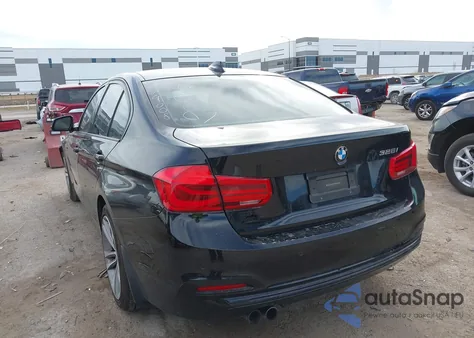2016 BMW 328I from USA, damaged, VIN WBA8E9G55GNT86158